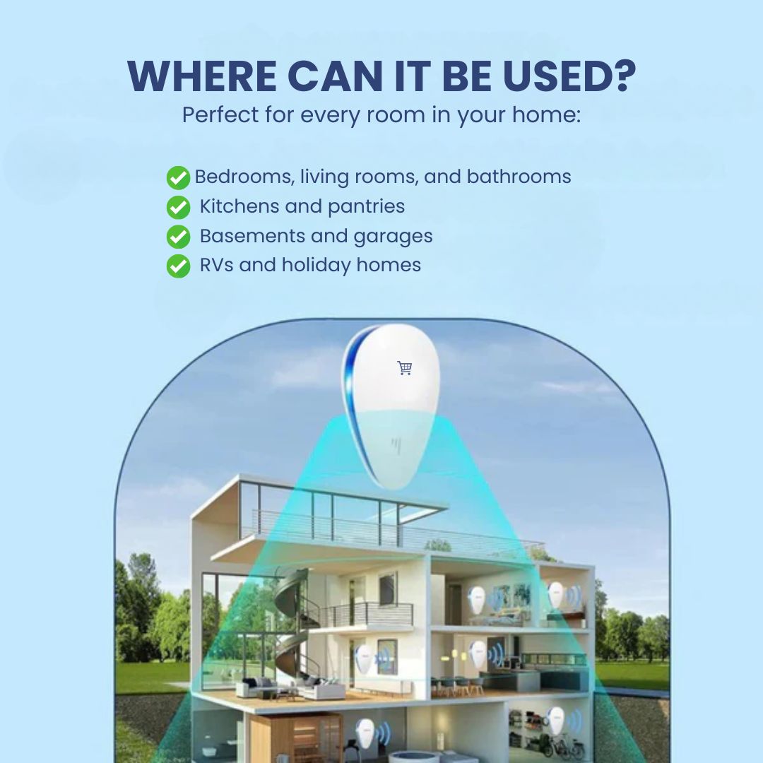 Improved Pest Repellent 2025