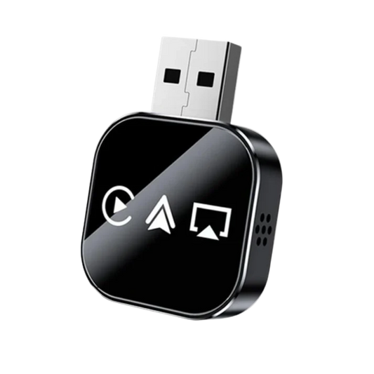 3-in-1 Wireless CarPlay Adapter (Apple/Android)