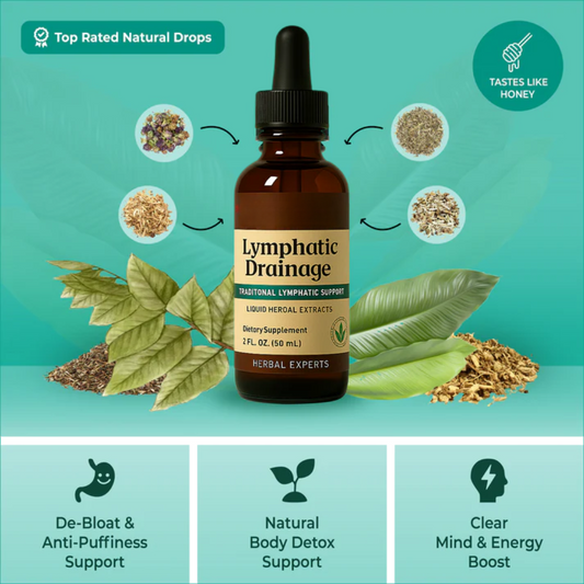 Lymphatic Drainage Wellness Drops