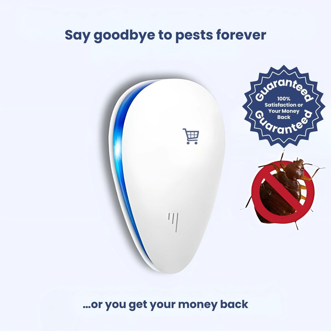 Improved Pest Repellent 2025