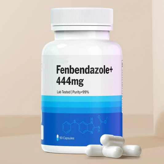 Fenbendazole 444 mg
