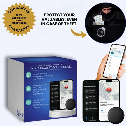 GP90 – Precise GPS Tracker without subscription (Android/Apple)
